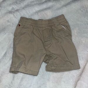 Tommy Hilfiger Beige Baby Shorts